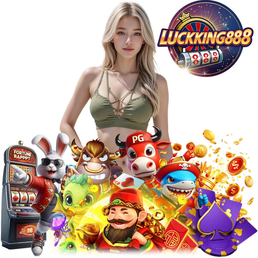 LUCKKING888 สล็อต แจ็คพอตใหญ่